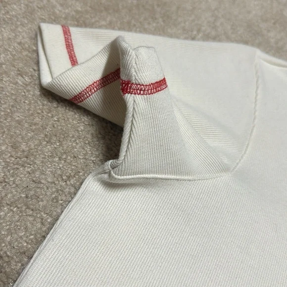 Alfred Dunner vintage embroidered quilt tee - Picture 5 of 6